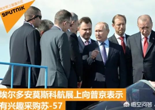 普京邀请土耳其总统参加莫斯科航展，只是为了推销战斗机吗？