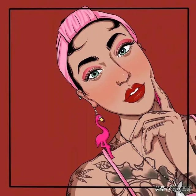 有哪些让人过目不忘的头像?