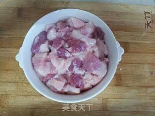 虾子酱蒸肉