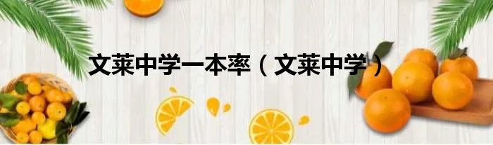 文莱中学一本率（文莱中学）