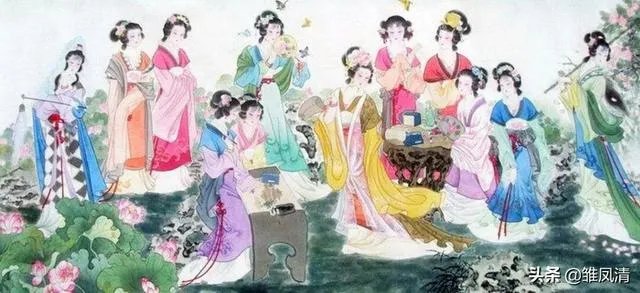 金陵十二钗正册和副册