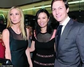 伊万卡和邓文迪是如何成为“闺蜜”的?