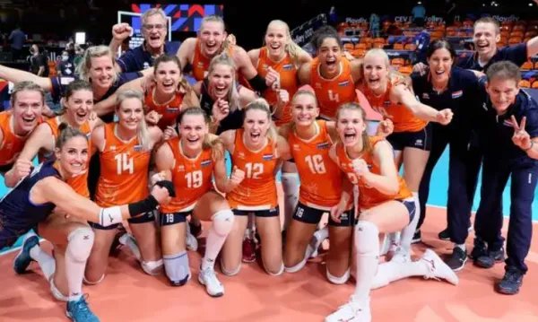 荷兰女排世界排名