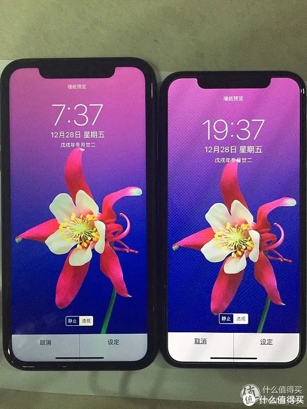 同时入手iphoneX和iphoneXR，一场关于苹果X和XR的实测比拼