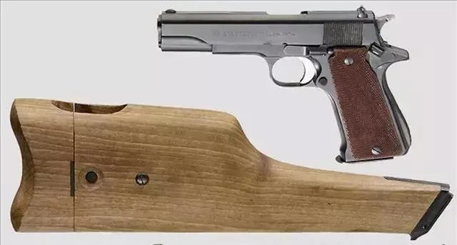 加了枪托的毛瑟驳壳枪盒子炮到底性能能提升多少？