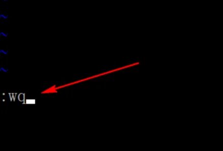 vi命令怎么编辑文件和保存