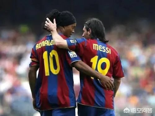 梅西和内马尔同一个球队?