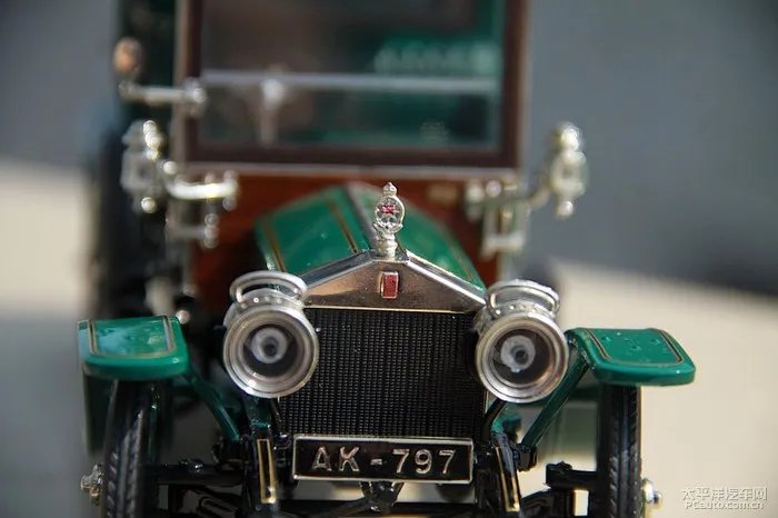 1980年到1990年劳斯莱斯银灵车模