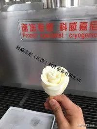 什么是液氮冰淇淋？