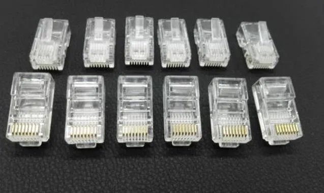 六类水晶头和五类水晶头区别是什么