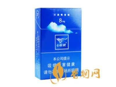 七匹狼香烟价格表图 七匹狼(纯典)5mg价格22元/包