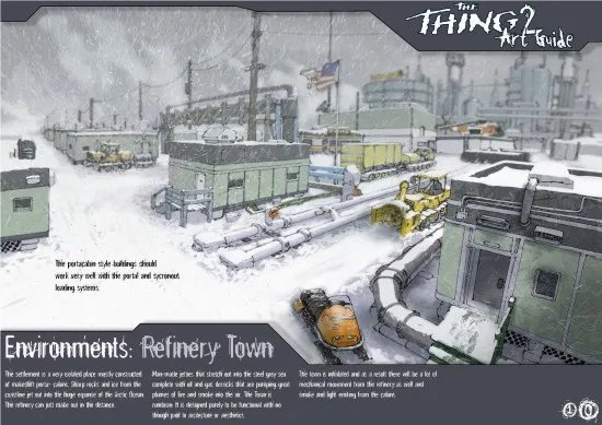 已取消《怪形2》游戏概念图曝光 突变怪物过于下饭