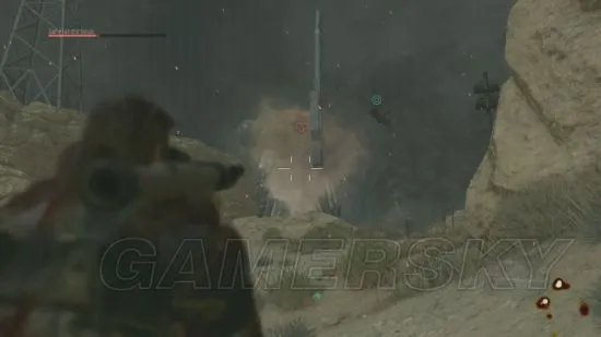 《合金装备5幻痛》BOSS乍得沙赫人打法心得 合金装备5幻痛乍得沙赫人怎么打