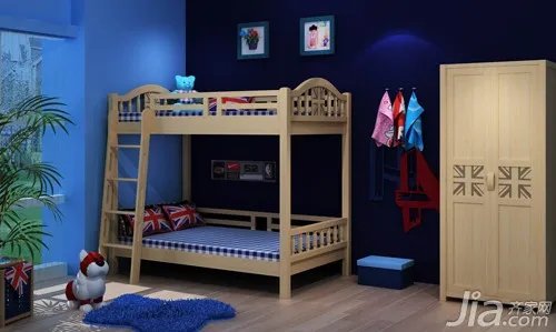 儿童双层床价格介绍 儿童双层床尺寸及品牌
