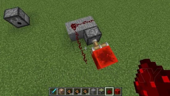 《我的世界》发射器制作及使用图文教程 发射器怎么用
