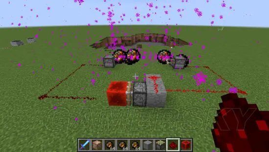 《我的世界》发射器制作及使用图文教程 发射器怎么用