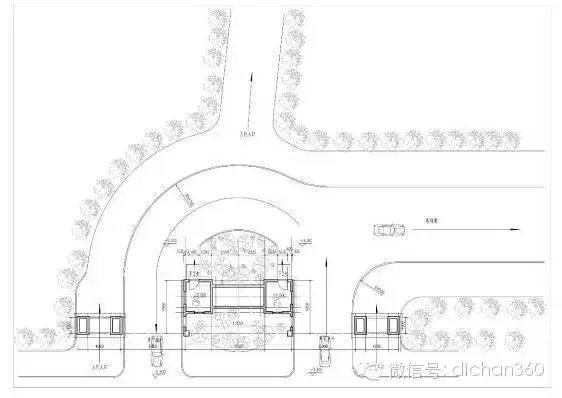 小区入口设计大全