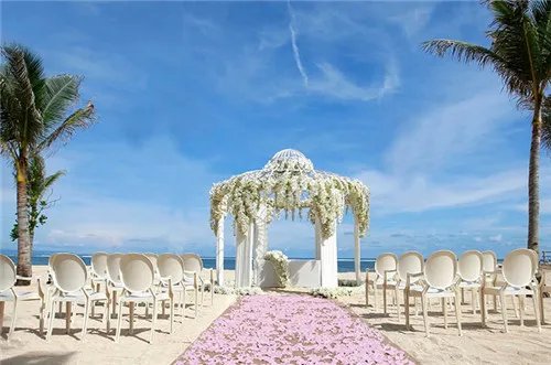 海边婚礼价格大概多少钱 2017婚礼平均价格