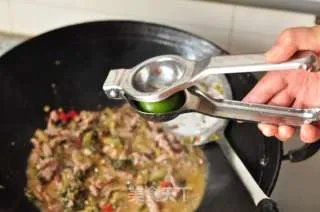 傣族风味——水腌菜炒肉