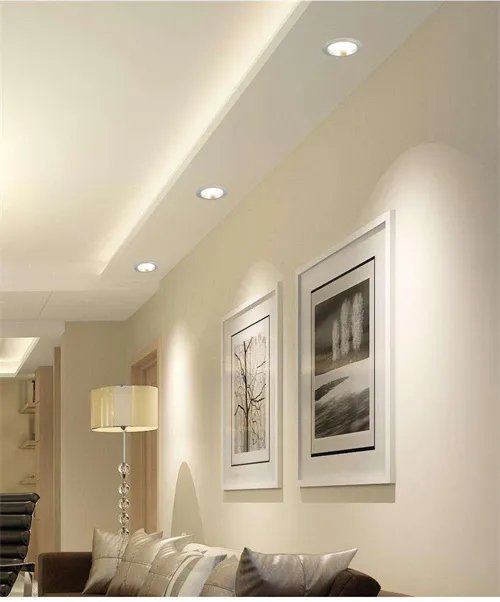 筒灯一般多少距离装一个