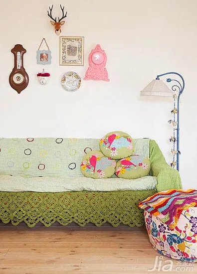 布沙发  客厅沙发图片赏析