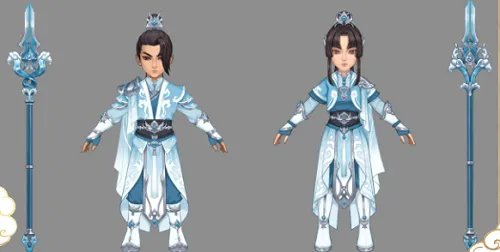 《问道手游》五周年时装一览