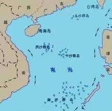 南海地图全图