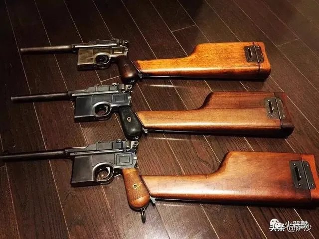 加了枪托的毛瑟驳壳枪盒子炮到底性能能提升多少？