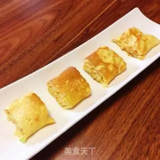 蔬菜鸡蛋卷