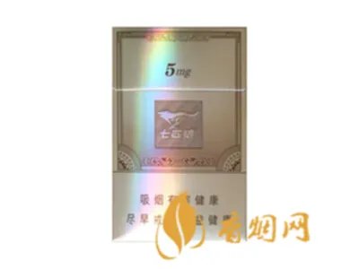 七匹狼香烟价格表图 七匹狼(纯典)5mg价格22元/包