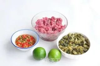 傣族风味——水腌菜炒肉