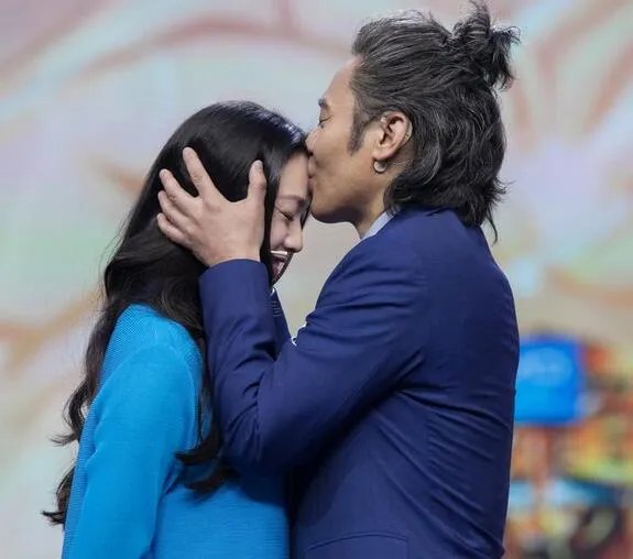 吴秀波汤唯最强照片甜蜜爆表 同上综艺默契十足