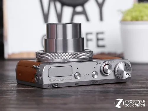 小相机一样很强大 高画质佳能G9X II