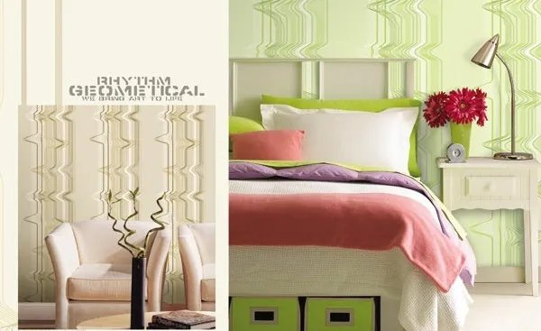 玉兰墙纸装修效果图一览