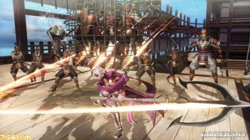 战国BASARA4 全人物图文介绍