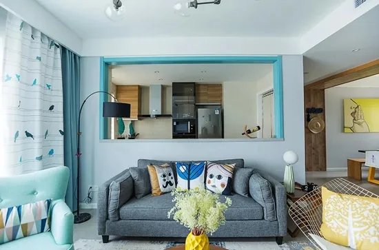 实墙换成玻璃隔断,竟然这么有用