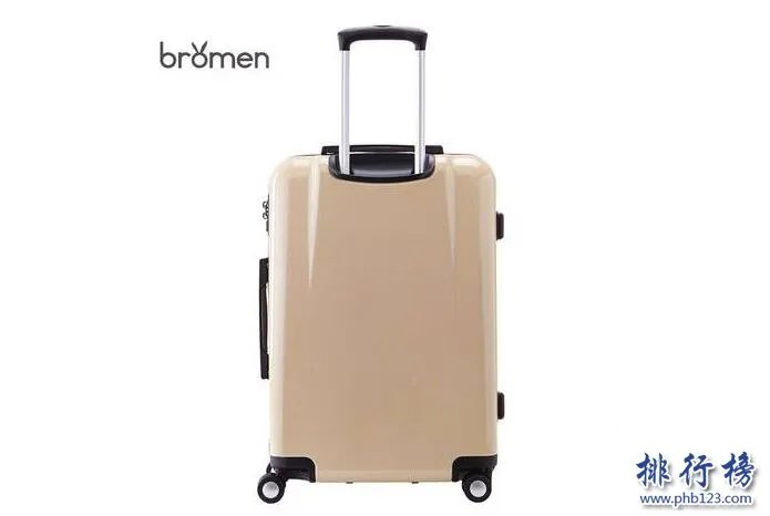 全球十大拉杆箱品牌 拉杆箱十大品牌有哪些