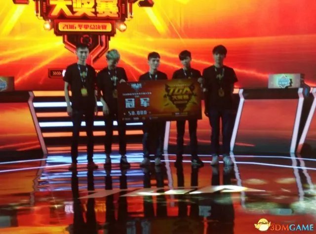 TGA2016:《逆战》PVE项目“健步如飞”最终获得冠军