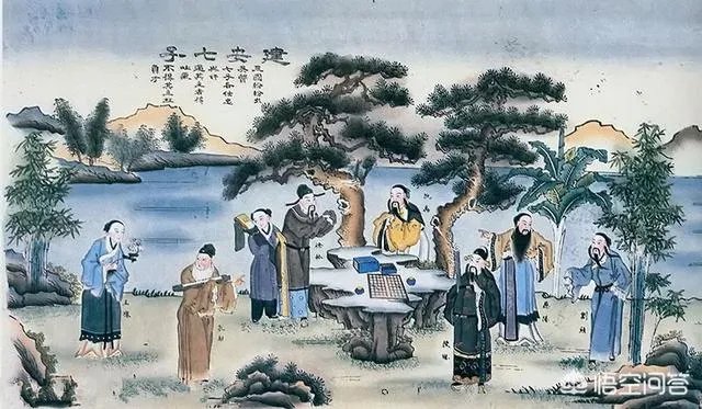 建安七子分别是谁？