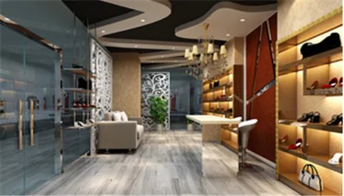 鞋店装修图   装修鞋店的注意事项