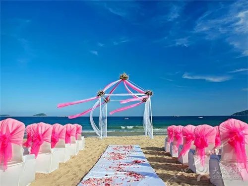 海边婚礼价格大概多少钱 2017婚礼平均价格