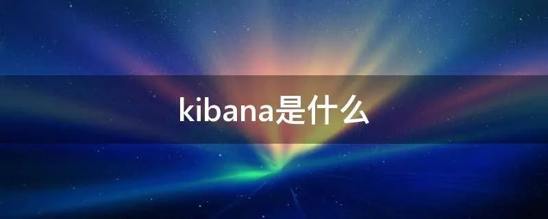 kibana是什么