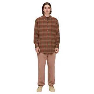 格子衫款式大全