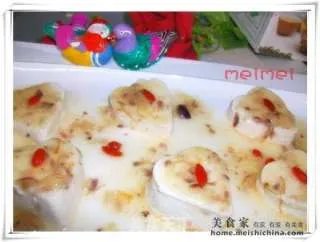 爱的涟漪心心相印@@为LG做的豆腐心形的痕迹