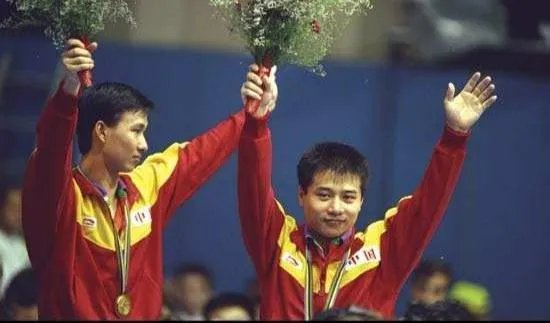 乒乓球运动员王涛在部队什么级别