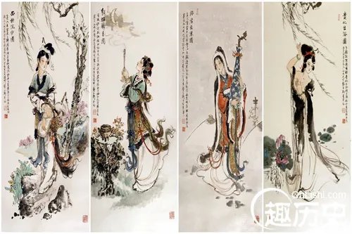 中国古代四大美女:沉鱼落雁闭月羞花分别指谁？