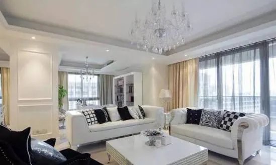 老公一直想不通沙发不靠墙怎么设计？看了这些案例就明白了！