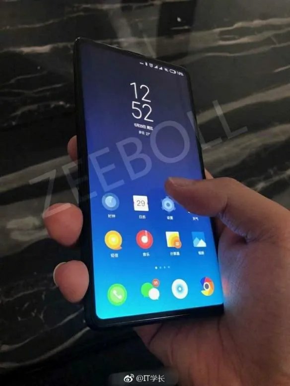 小米MIX3真机照曝光 设计与小米MIX2S几乎相同