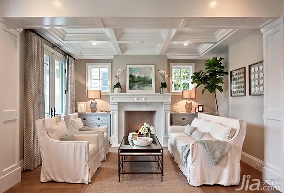 品格集成吊顶客厅效果图欣赏