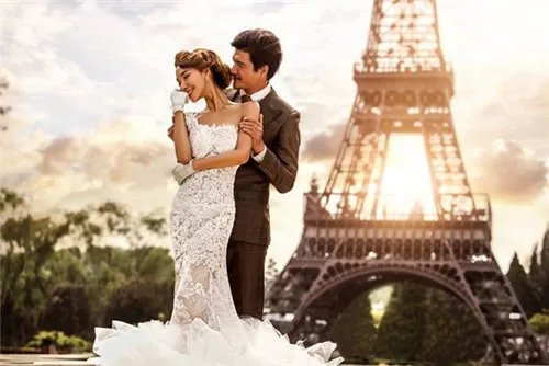 适合北京拍婚纱照的地方  北京拍一套婚纱照多少钱